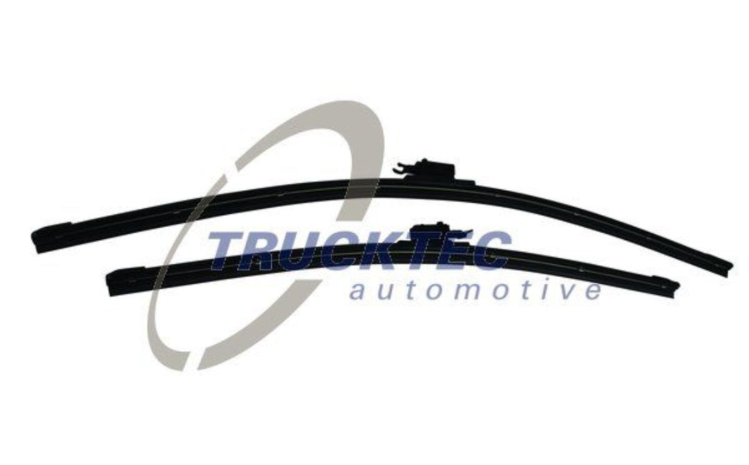 Mercedes W205, W213 Front Wiper Set 24+19" - 02.58.445 Trucktec Germany