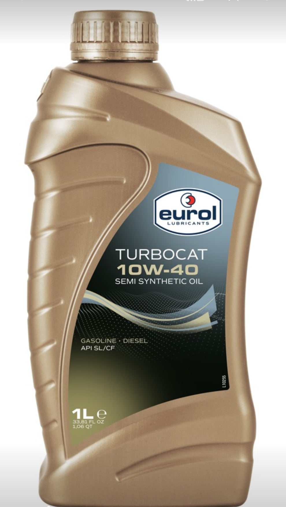 Eurol Turbocat 10W-40 Semi Synthetic Engine Oil 1L - Eurol – Motorparts ...