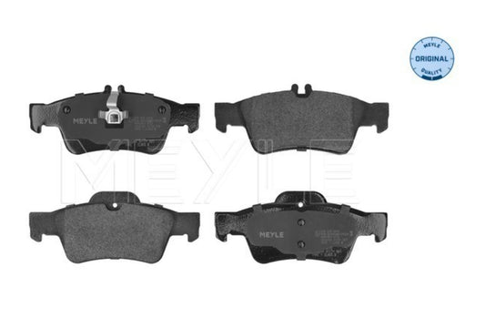 Mercedes CLS C219, W211, W212 Rear Brake Pad Set - 0252333416 Meyle German