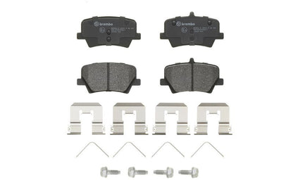 Volvo XC40 536 Rear Brake Pad Set - P86032 Brembo