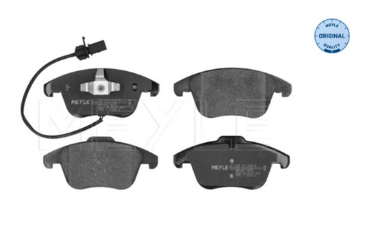 Audi A4 8K2 Front Brake Pad Set - 0252470520/W