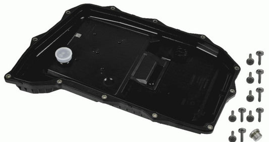 Audi A4 8W2, A5 F53, A6 4A2, A8 D5, Q5 FYB, Q7 4MB, Q8 4MN, VW Touareg CR7 Transmission Oil Pan - 1103298006 ZF