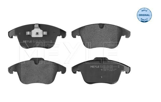 Jaguar XE, Volvo S60, S80, V60, V70, Land Rover Discovery, Freelander II, Range Rover Evoque, Ford S-Max WA6 Front Brake Pad Set - 0252412319 Meyle Germany