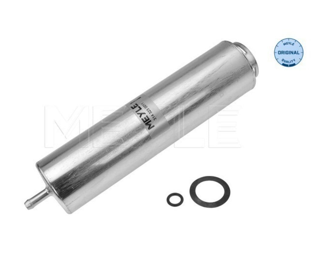 BMW 5 E60, F10, E65, F01, X3, X5, Mini Cooper R55, R56, R57, R58 Diesel Filter - 3143230011 Meyle Germany