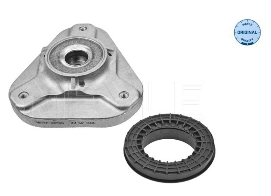 Mercedes E W212, CLS C218 Front Shocker Mount with Bearing Set - 0146410004/S Meyle Germany