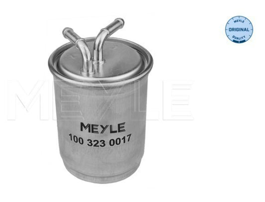 VW Polo, Vento Type 1, Skoda Rapid Diesel Fuel Filter - 1003230017 Meyle Germany