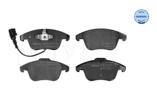 Audi Q3, VW Tiguan, Sharan, SEAT Alhambra Front Brake Pad Set - 0252433219/W