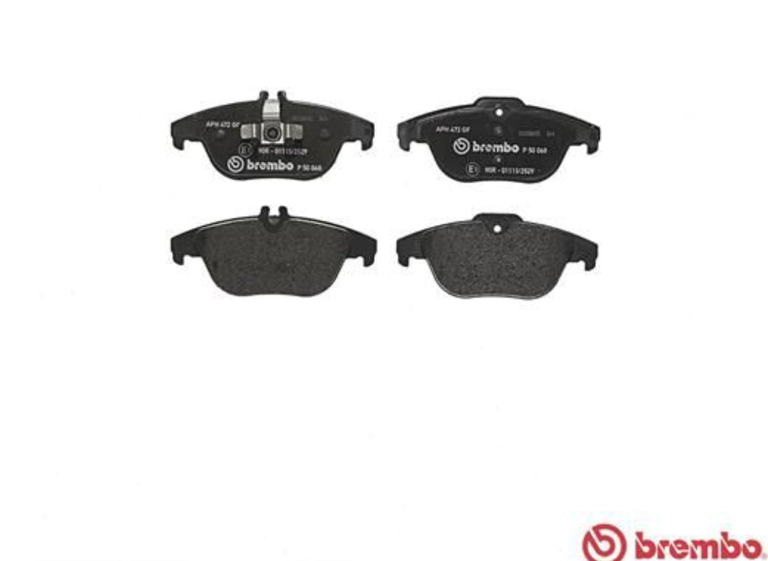 Mercedes C W204 Rear Brake Pad Set - P50068 Brembo