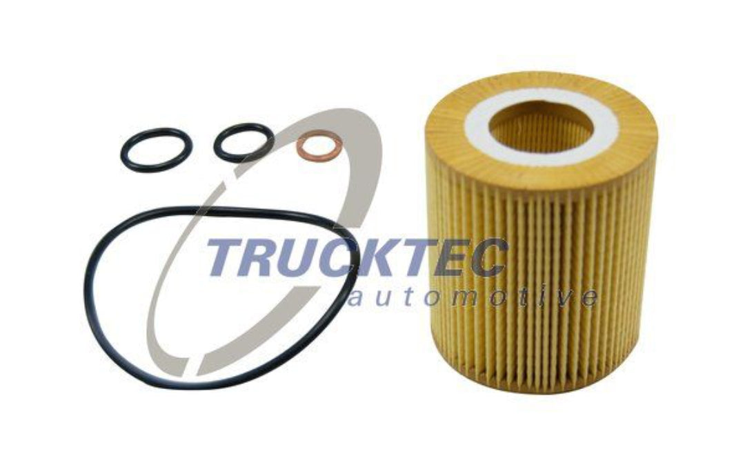 BMW 3 E90, 5 E60, X1 E84 Petrol Oil Filter - 08.18.014 Trucktec Germany