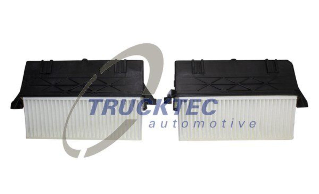 Mercedes W211, W212, W213, W463, X164, X166, X253, W221, W222 642 Engine Air Filter Set - 02.14.211 Trucktec Germany