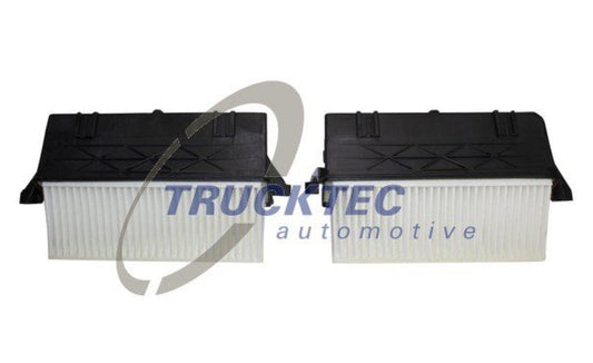 Mercedes W211, W212, W213, W463, X164, X166, X253, W221, W222 642 Engine Air Filter Set - 02.14.211 Trucktec Germany