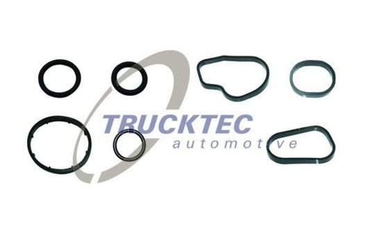 Mercedes A, B, CLA, GLA, C, E, GLC, 166 Diesel Oil Cooler Gasket - 02.18.149 Trucktec Germany