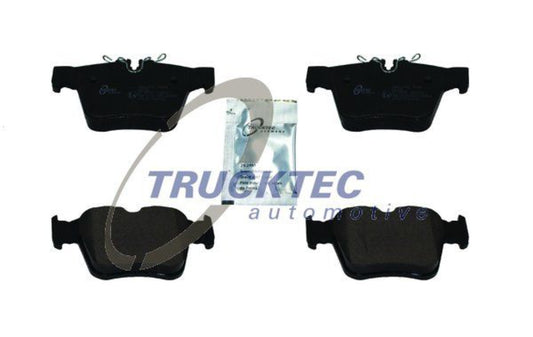 Mercedes C W205 Rear Brake Pads - 02.35.518 Trucktec Germany