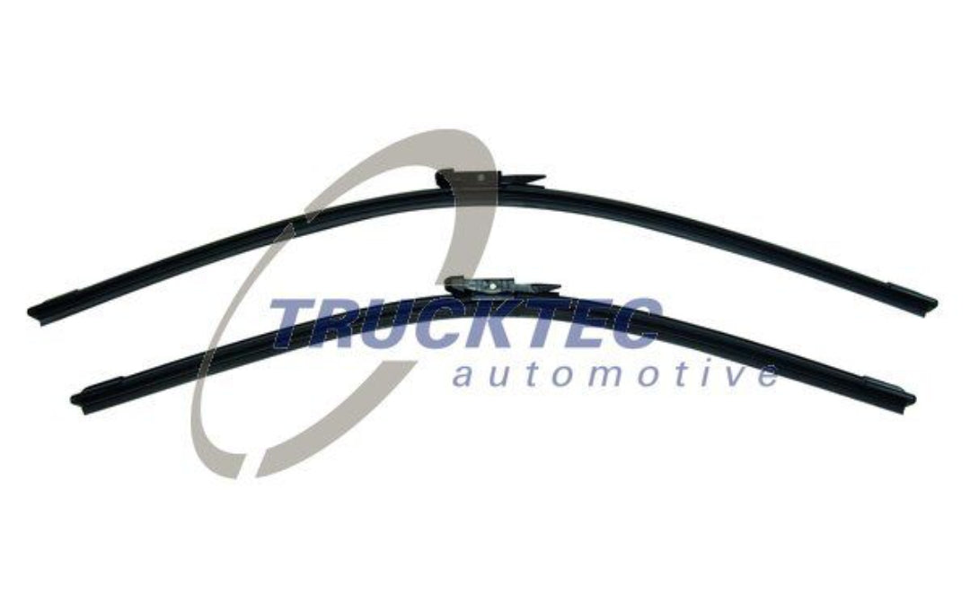 Mercedes S 222 Front Wiper Blade Set - 02.58.418 Trucktec Germany