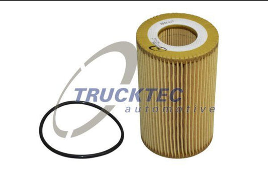 Audi A4 8K2, A6 4G2, A8 4H2, Q7 4MB 3.0 TFSI Oil Filter - 07.18.084 Trucktec Germany