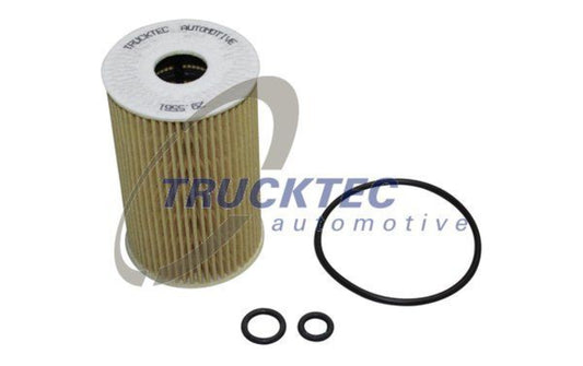 Audi A4, A6, Q3, Q5, VW Vento, Ameo, Skoda Rapid, Laura, Suberb, Diesel 2.0 Oil Filter - 07.18.051 Trucktec Germany