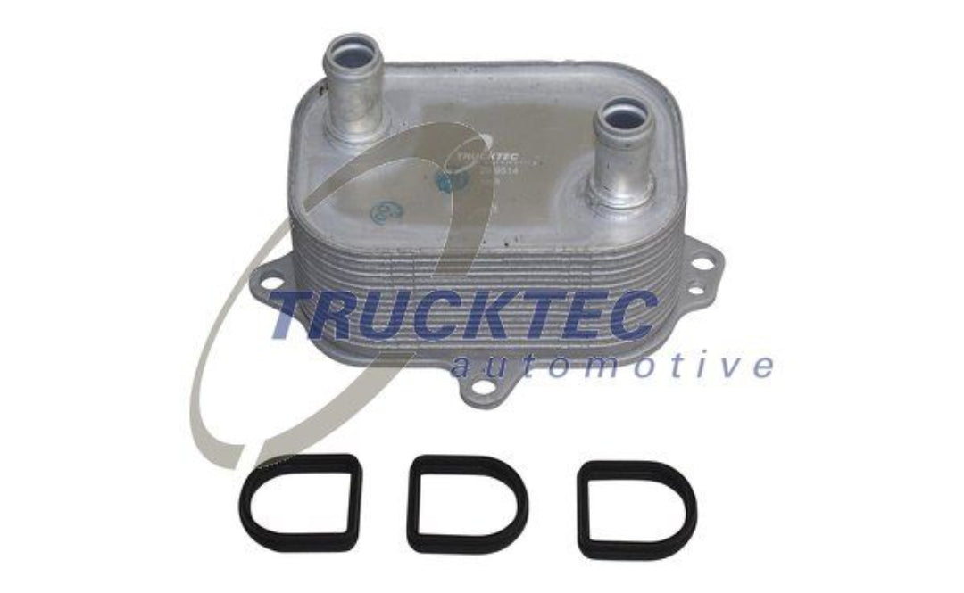 Audi A4 8W2, A5 F53, Q5 FYB 2.0 Diesel Oil Cooler - 07.18.078 Trucktec Germany