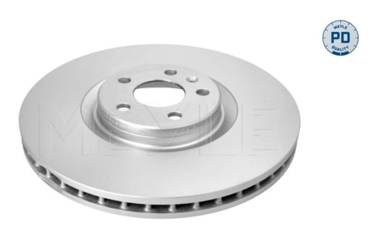 Volvo C40, XC40, S60 III, S90 II, XC60 II, XC90 II Front Disc Rotor Set, Dia 345 mm - 5835210045/PD Meyle Germany