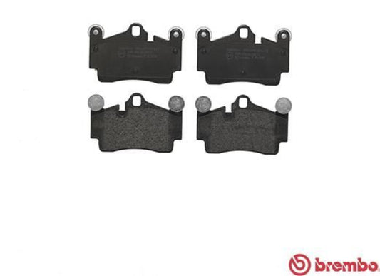 Audi Q7 4LB, Porsche Cayenne 9PA, VW Touareg - Rear Brake Pad Set - P85070 Brembo