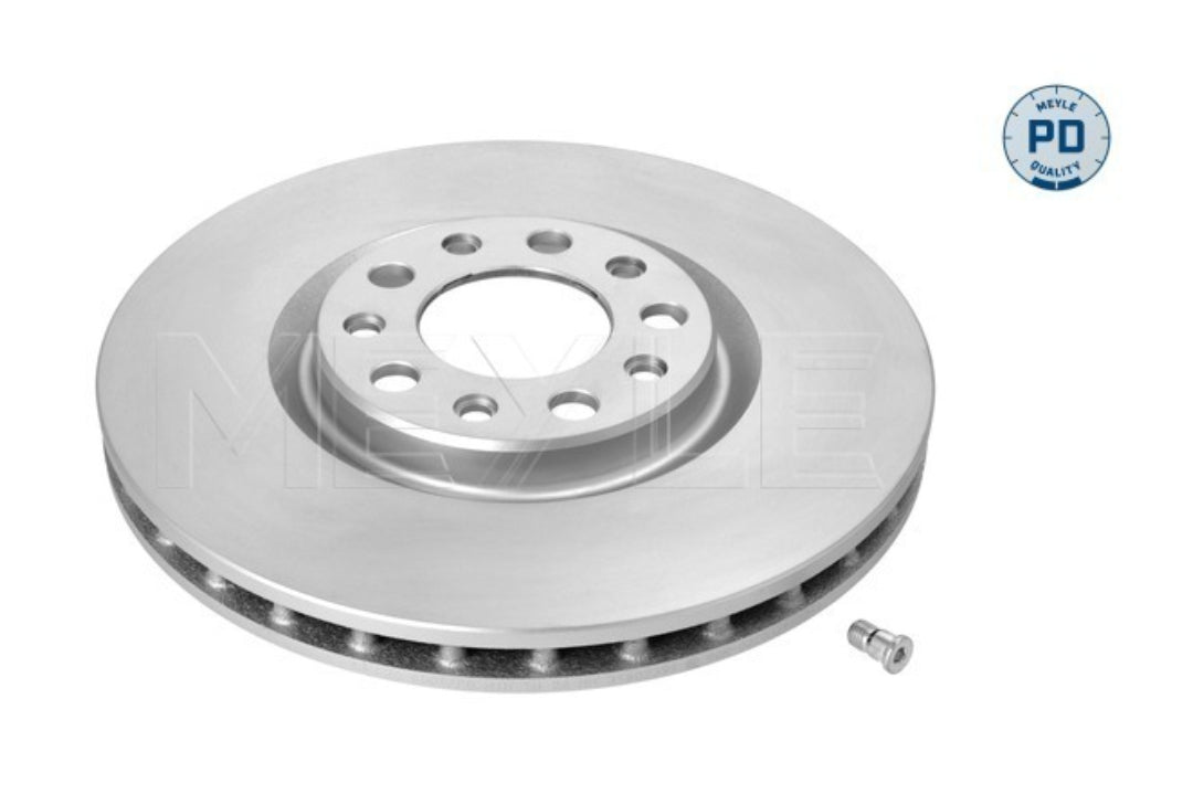 Jeep Compass Front Disc Rotor Set Dia 305 mm - 15-155210004/PD Meyle Germany