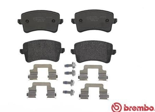 Audi A4, Q5 Rear Brake Pad Set - P85100 Brembo