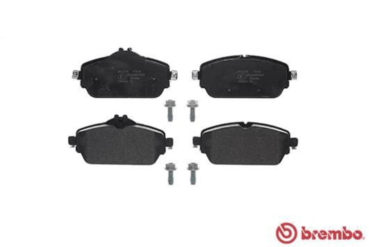Mercedes W205, W213 Front Brake Pad Set - P50118 Brembo