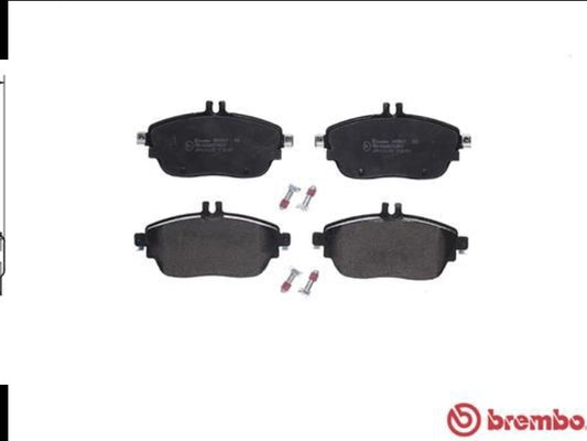 Mercedes A W176, B W246, CLA C117, GLA X156  Front Brake Pad Set - P50093 Brembo