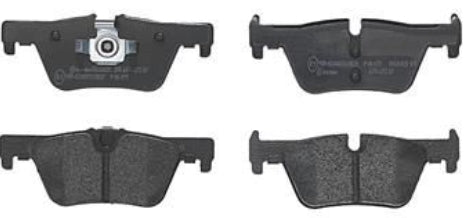 BMW 1 F20, 3 F30, F34, X3 F25 Rear Brake Pad Set - P06071 Brembo
