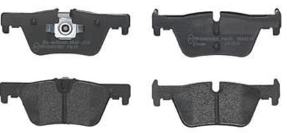 BMW 1 F20, 3 F30, F34, X3 F25 Rear Brake Pad Set - P06071 Brembo