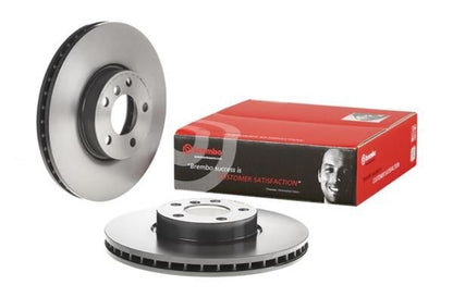 BMW X5 E70, F15, X6 E71, F16 Front Disc Rotor Set, Dia 332mm - 09992311 Brembo