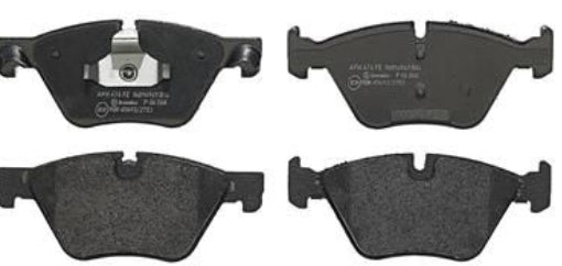 BMW 5 Series F10 518, 520, 523 Front Brake Pad Set - P06060 Brembo