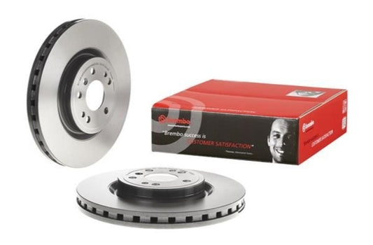 Mercedes ML, GL 166 250 CDI Front Brake Disc Set Dia 330 mm - 09A95611 Brembo