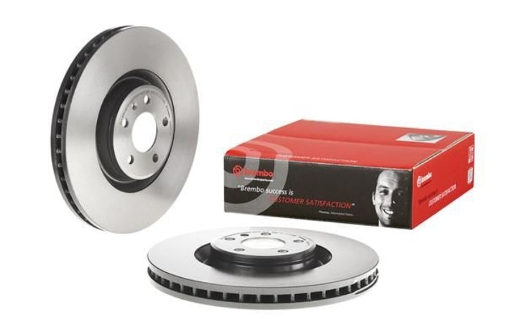 Audi A6 4G2, A8 4H2 Front Disc Rotor Set 356 mm - 09B97111 Brembo