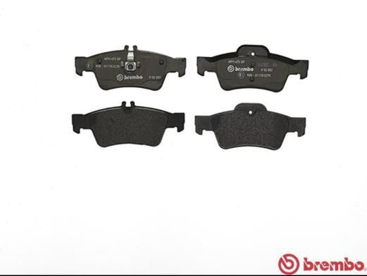 Mercedes W211, W212, C218, C219, W221, R230, R171 Rear Brake Pad Set - P50052 Brembo