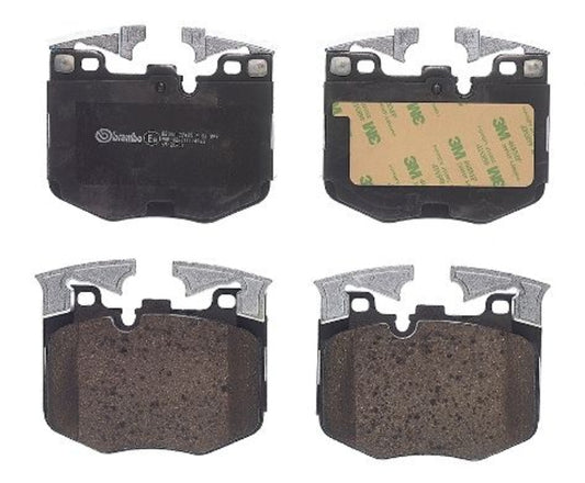 BMW 3 G20, 5 G30, 6GT G32, 7 G11, X3 G01, X4 G02, X5 G05, X6 G06, X7 G07 Front Brake Pad Set - P06099 Brembo