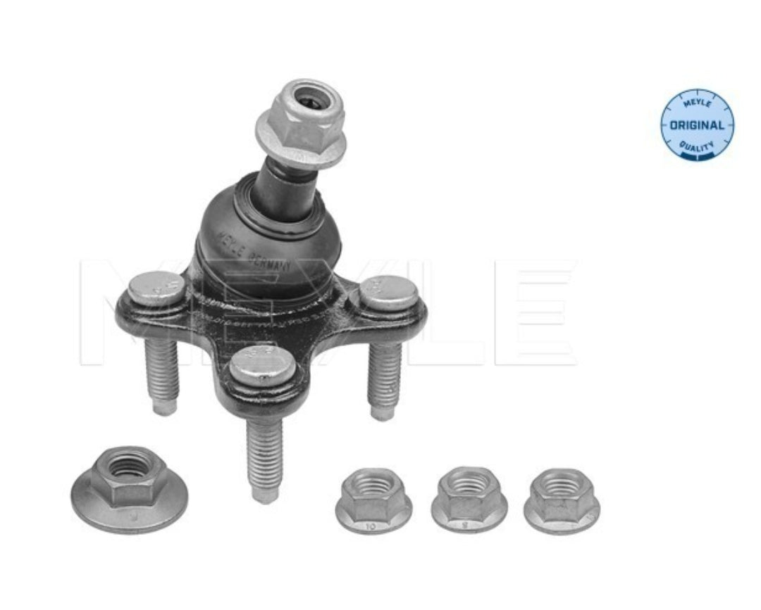 Audi A3, Q3, Skoda New, Superb, VW Passat, Touran Front Suspension Ball Joint (Goli) - 1160100015 & 1160100016 Meyle Germany