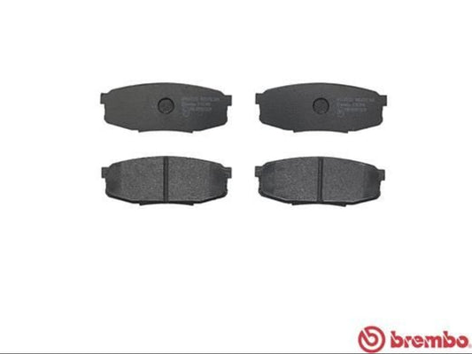 Toyota Land Cruiser 200 J2, Prado J15 Rear Brake Pad Set - P83098 Brembo