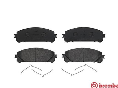 Toyota Land Camry 2018-, Lexus ES, LM, NX, NX II, RX, RZ Front Brake Pad Set - P83145 Brembo