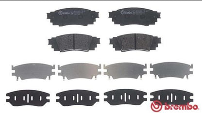 Toyota Land Camry 2018-, Altis 2022- Lexus ES, LBX, RX, UX Rear Brake Pad Set - P83160 Brembo