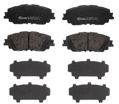 Toyota Land Camry 2018-, Corolla 2022- Lexus ES, UX Front Brake Pad Set - P83172 Brembo