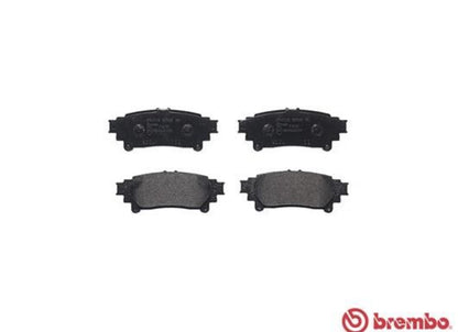 Toyota Fortuner, Lexus RX L1 Rear Brake Pad Set - P83152 Brembo