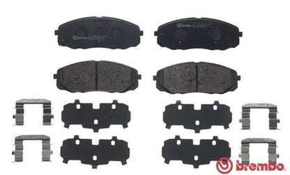 Kia Carnival Front Brake Pad Set - P30095 Brembo