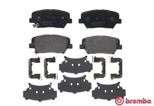 Hyundai Creta, Kia Seltos Front Brake Pad Set - P30070 Brembo