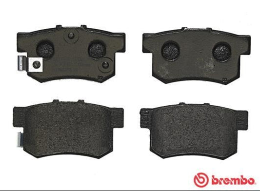 Honda Civic, Accord - Rear Brake Pad Set - P28022 Brembo