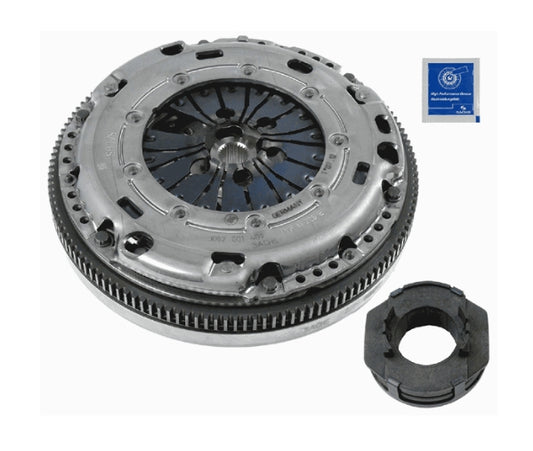 Audi A3, Skoda Yeti (5L) 2.0 TDI, Laura 2.0 TDI, VW Jetta III 1.9 TDI - Clutch Kit DMF 2290601050 - Sachs