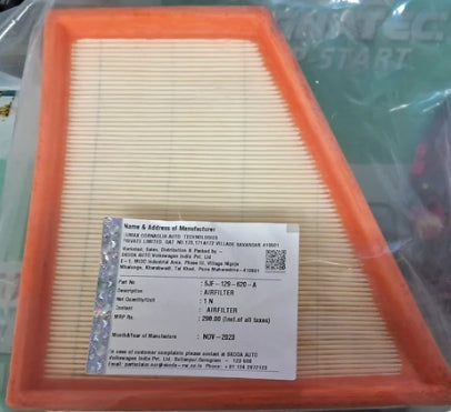 Volkswagen Polo old 1st Generation - Oil Filter, Air Filter and AC Filter - Volkswagen