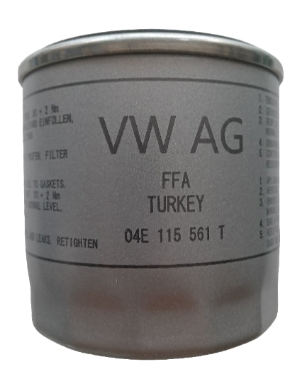 Audi A3 Petrol - Service Filters - Oil Filter, Air Filter, AC Filter and VW Special G 5W-40 4 litres