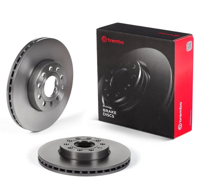 Audi A3 8V, Q2 GAB, TT FV3, Skoda Karoq, Superb III, VW Touran 5T1 Front Brake Pad Set and Disc Rotor Set 288mm - P85126, 09.9145.11 - Brembo