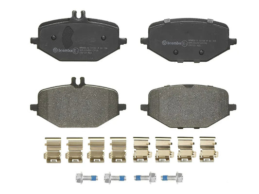 Mercedes GLE V167, GLS X167 - Rear Brake Pad Set - P50168 Brembo