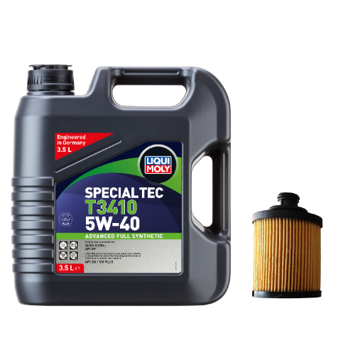 Maruti Suzuki Swift, Dzire, Ertiga, Ciaz, Ritz, Brezza Diesel Oil Change Kit - MGP, Liqui Moly